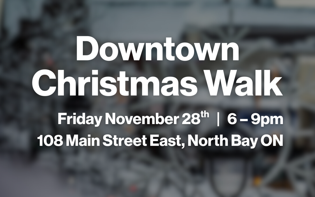 Near North Makerspace joins Downtown Christmas Walk with hands-on creative activities.