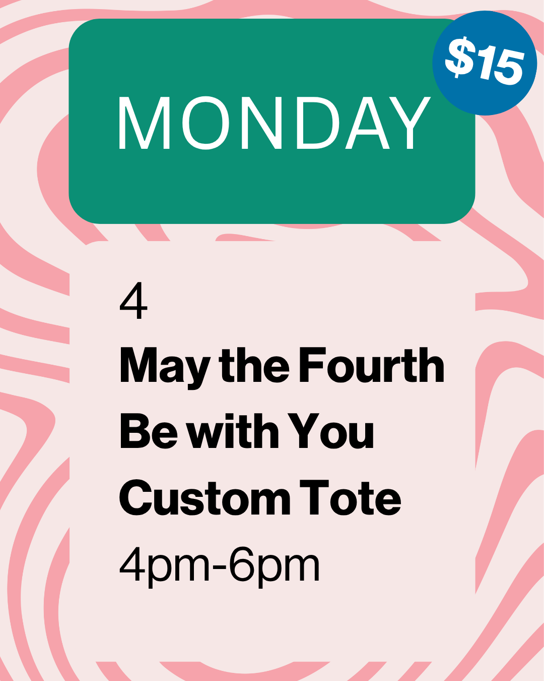 Mother's Day Workshop