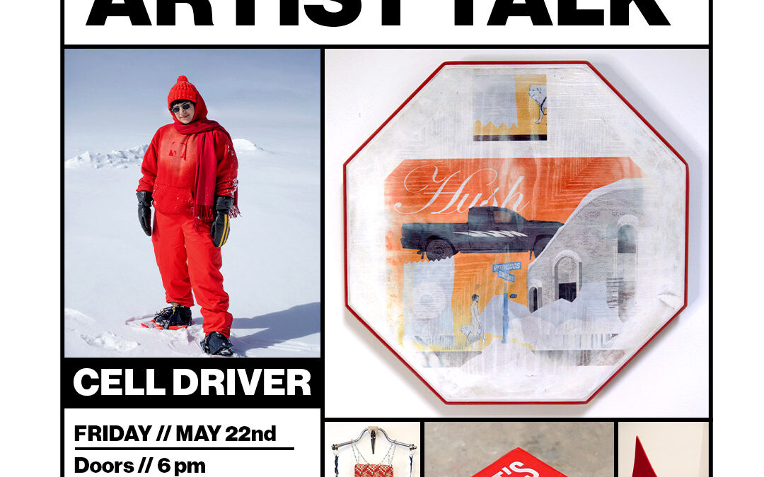 Cell Driver Artist Talk at Near North Makerspace